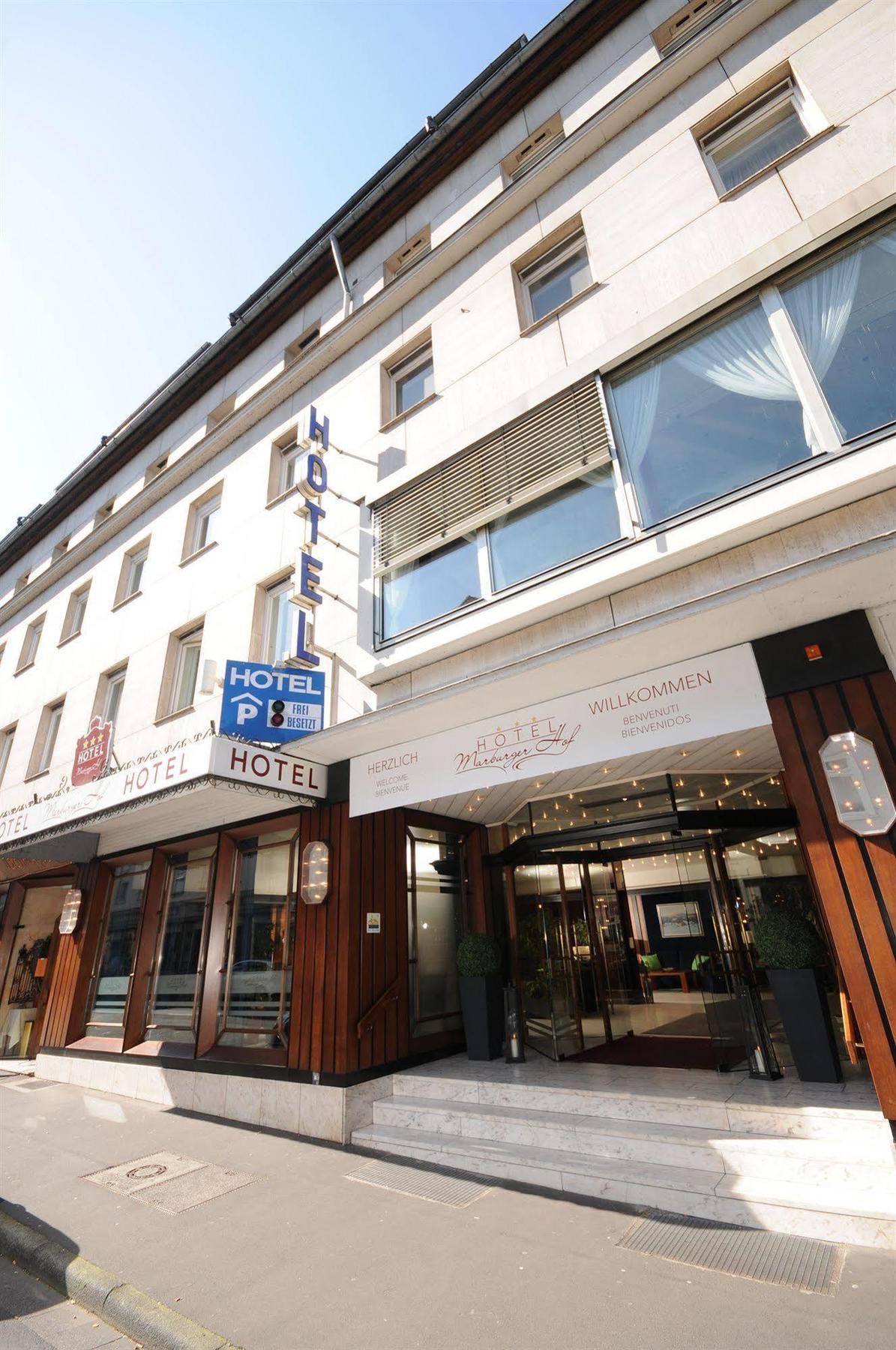 Marburger Hof Hotel Kültér fotó