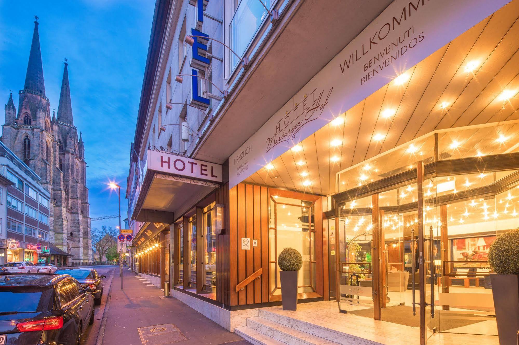 Marburger Hof Hotel Kültér fotó