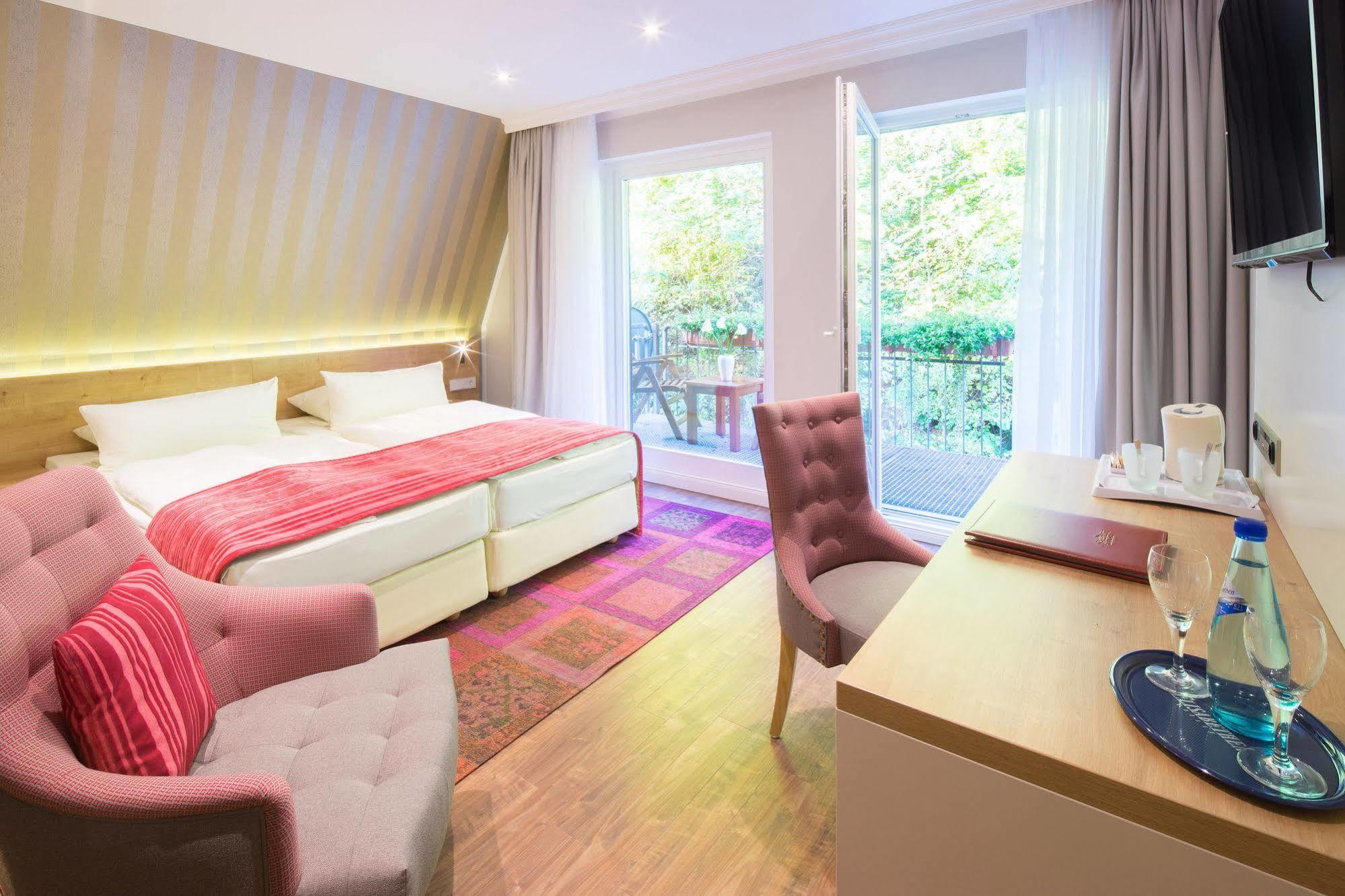 Marburger Hof Hotel Kültér fotó